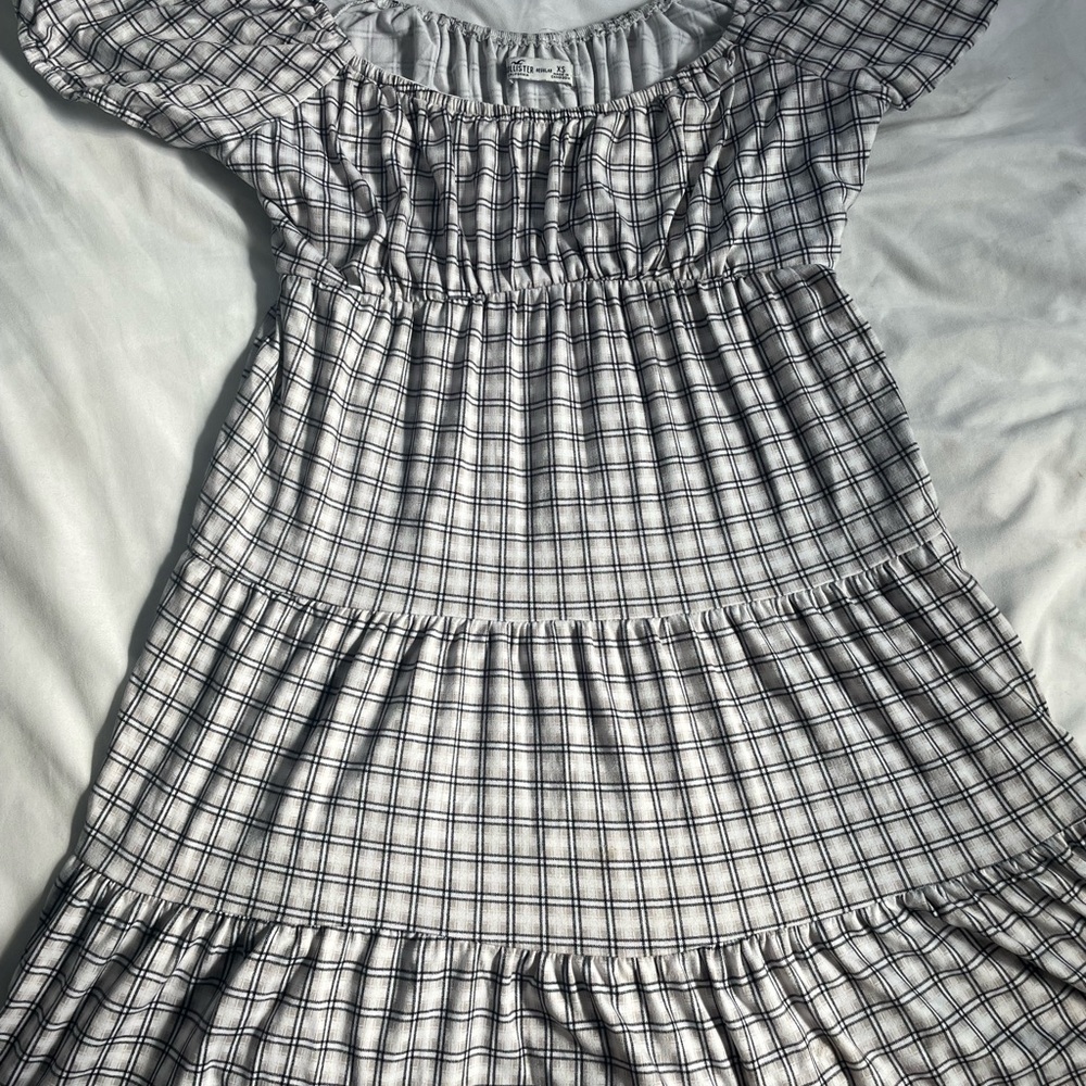 Hollister off the shoulder dress